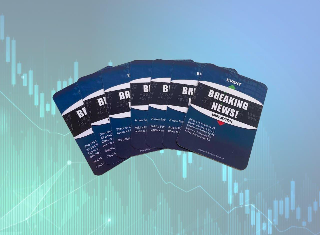 BEAR vs BULL - Cardgame on trading and investing