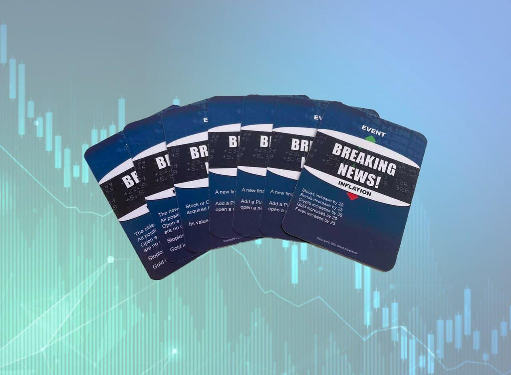 Bear vs Bull - DEMO Print & Play - trading and investing cardgame