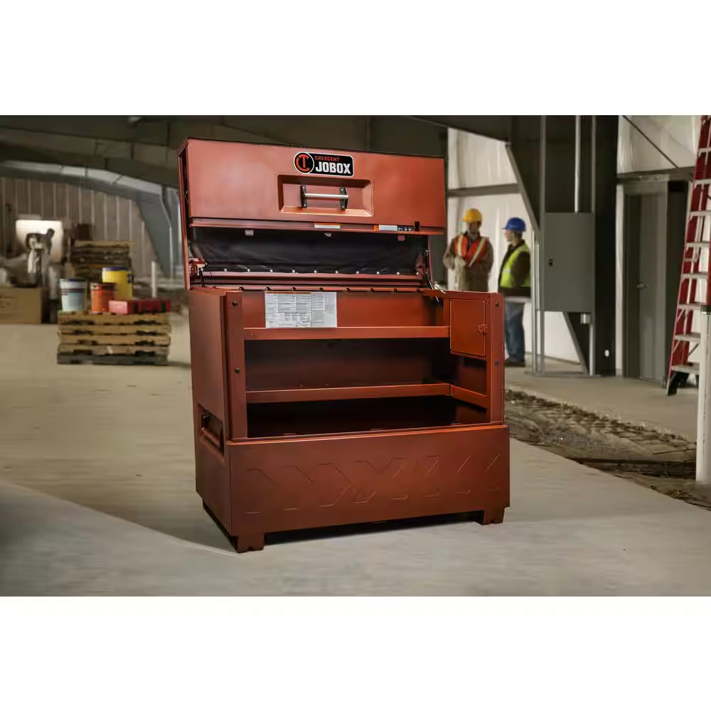 Jobox 60 In. W X 31 In. D X 51 In. H Heavy Duty Piano Box with Site-Vault Locking System