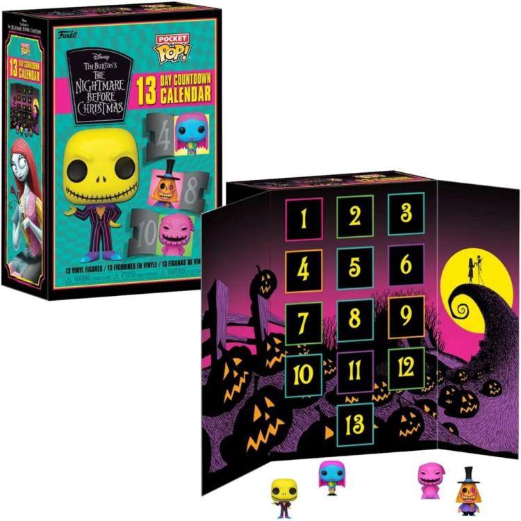 Funko - Calendario Dell'Avvento: Disney Nightmare Before Christmas 13 Day Figure