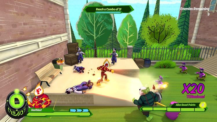 Ben 10 Nintendo Switch Videogioco Eu Italiano Gioco (Code In The Box)