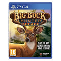 BIG BUCK HUNTER ARCADE PS4 VIDEOGIOCO CACCIA PLAYSTATION 4 NUOVO EU SIGILLATO