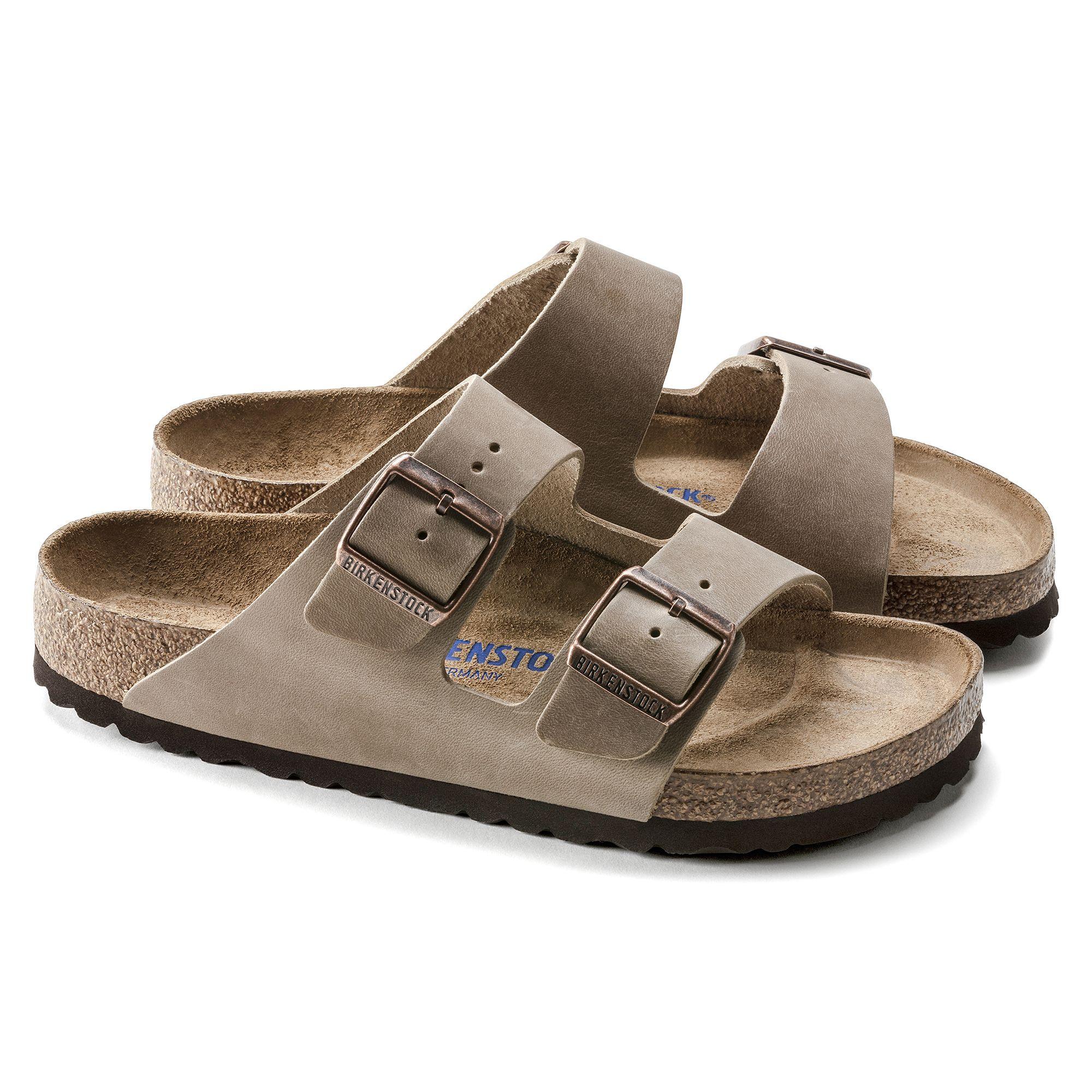 Sandali Arizona Tobacco Brown