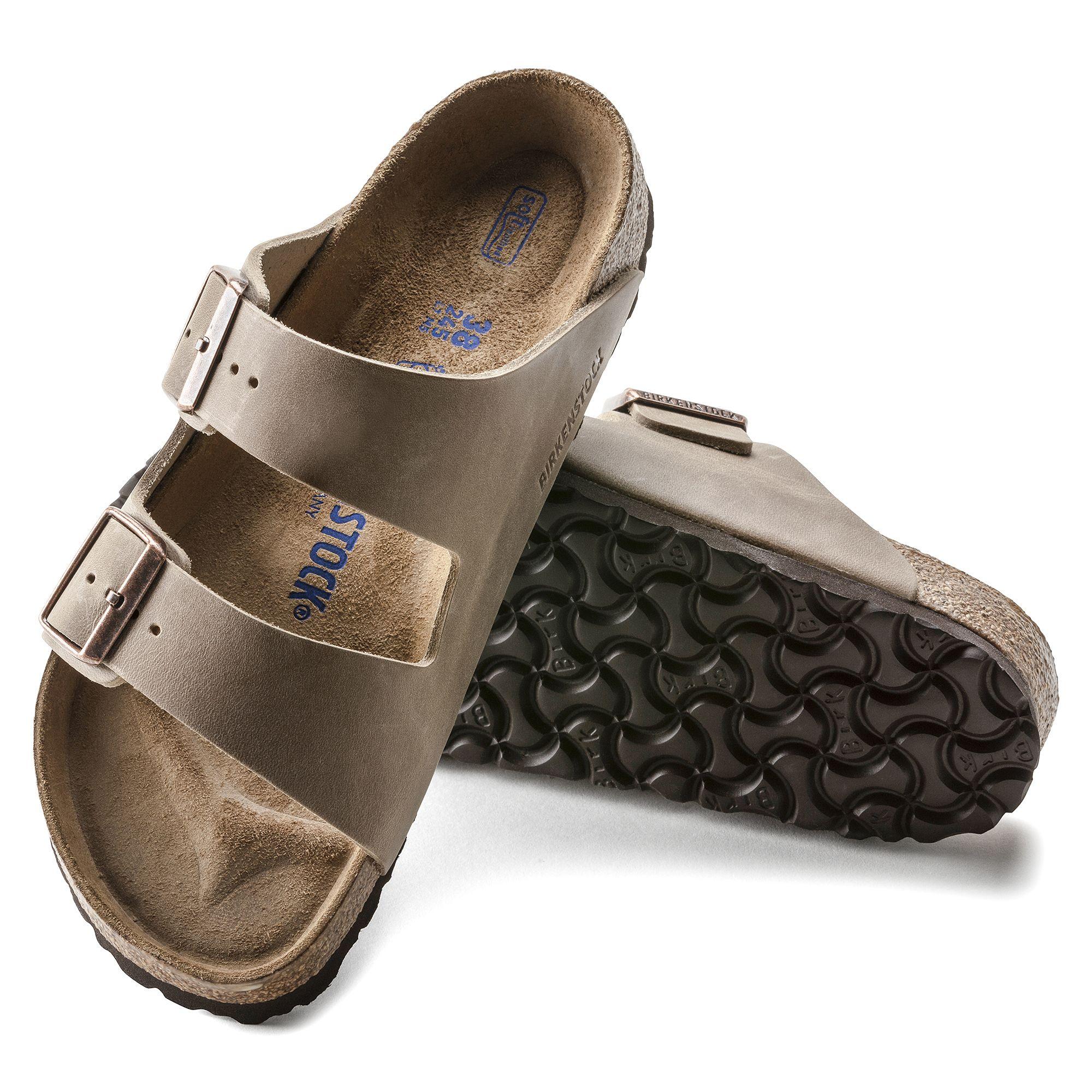 Sandali Arizona Tobacco Brown