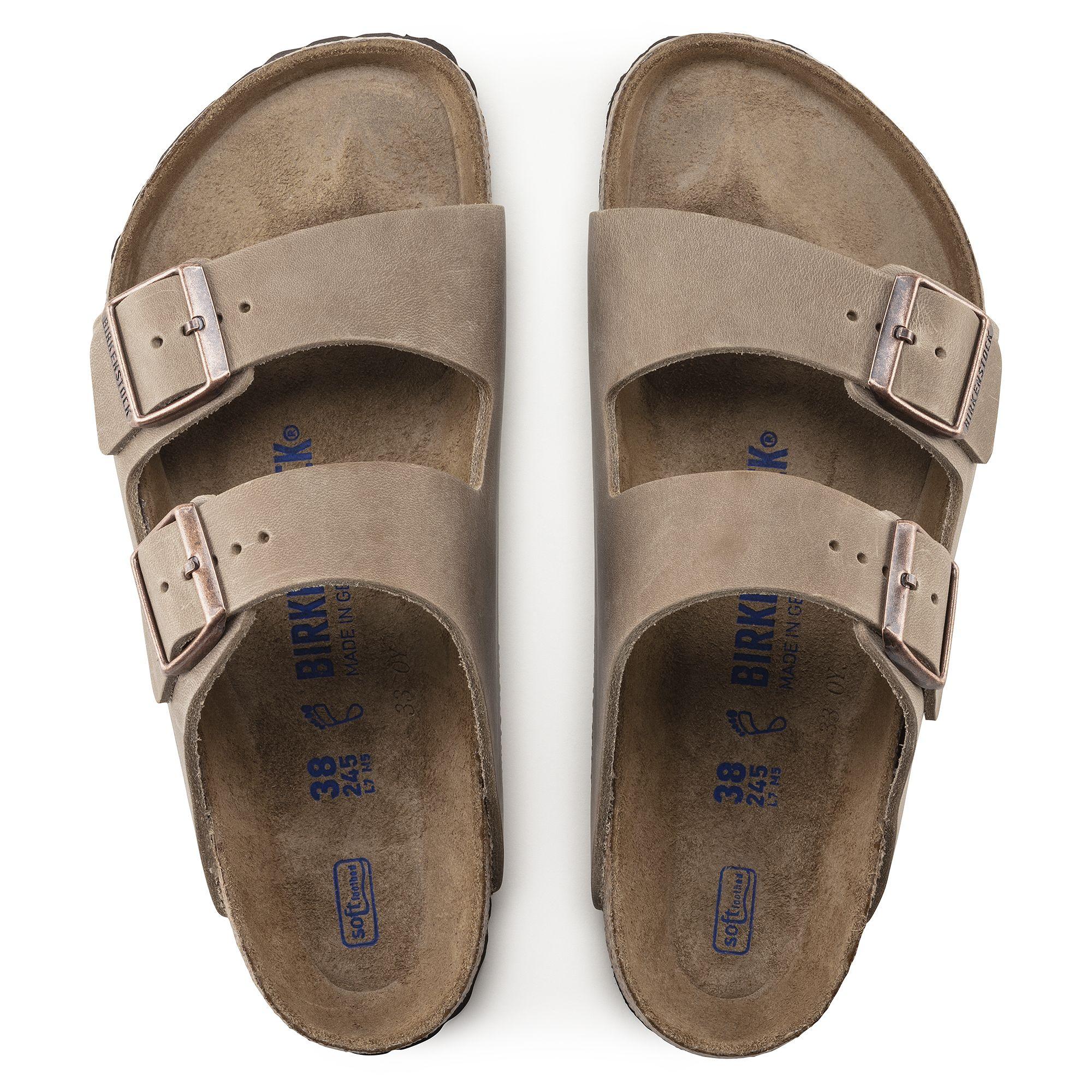 Sandali Arizona Tobacco Brown