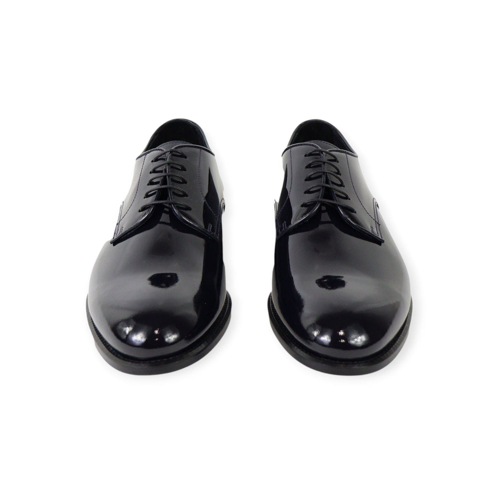 SCARPA DERBY BLU