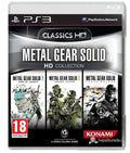 Metal Gear Solid: Hd Collection Ps3 Gioco Playstation 3 Nuovo Sigillato Import