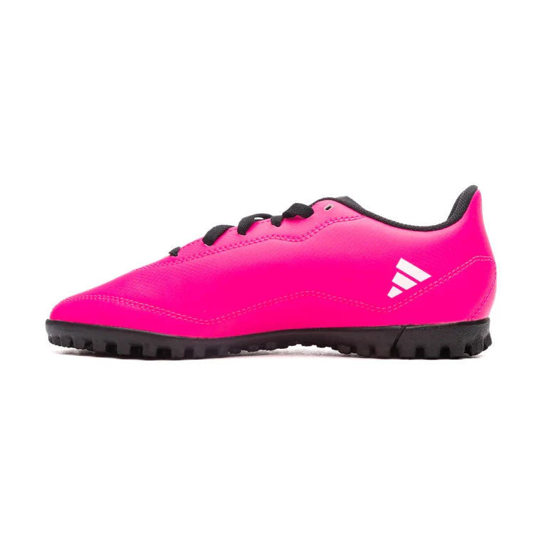 Adidas scarpa da calcetto per ragazzi X Speedportal.4 TF GZ2446 rosa-bianco-nero
