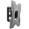 Vultech Pro Staffa Per Tv Lcd/Led Supporto A Parete Muro Braccio Monitor 23"-43"
