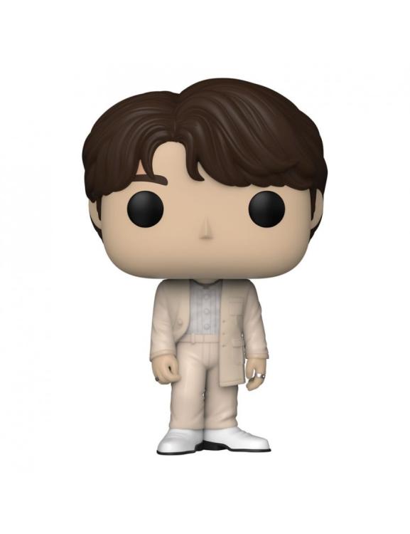 Funko Pop ! Rocks Bts Series 4 - (368) Jin Proof Vinyl Figure Boyband 9Cm Group