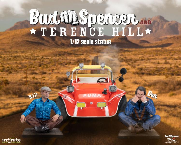 Infinite - Terence Hill: As Kid Figure Pvc Scala 1:12 Bambino Saga Bud Spencer