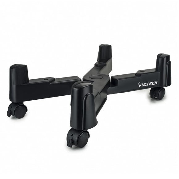 Vultech Carrello 5 Ruote Stand Porta Cp-03 Case Pc Computer Fisso 6,7/25Cm