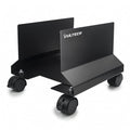 Vultech Carrello 4 Ruote Cp-01 in Alluminio Stand Porta Case Pc Computer 15/28Cm