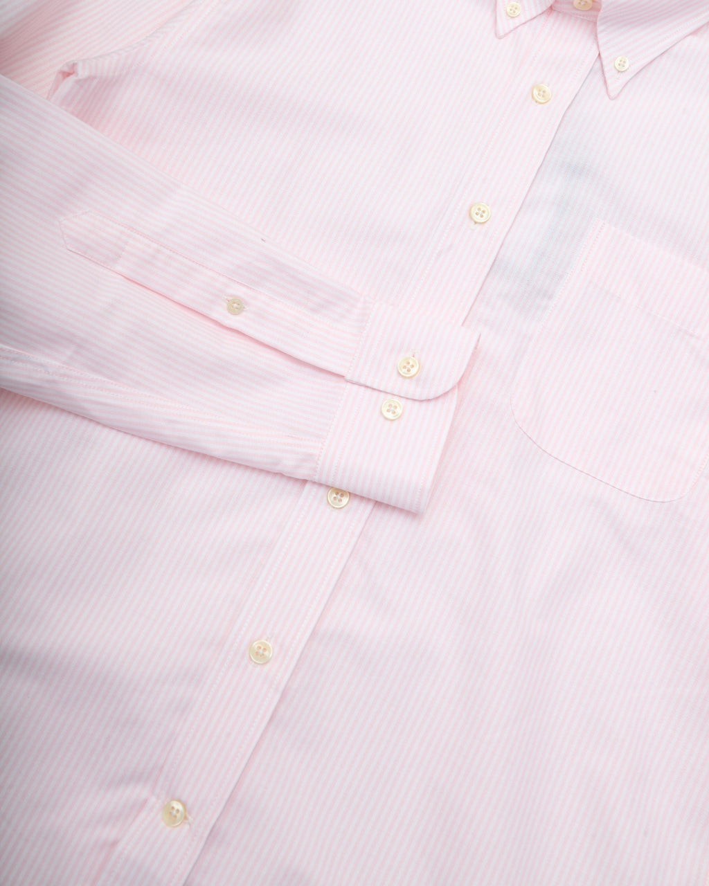 Camicia Doubling Stripes Rosa