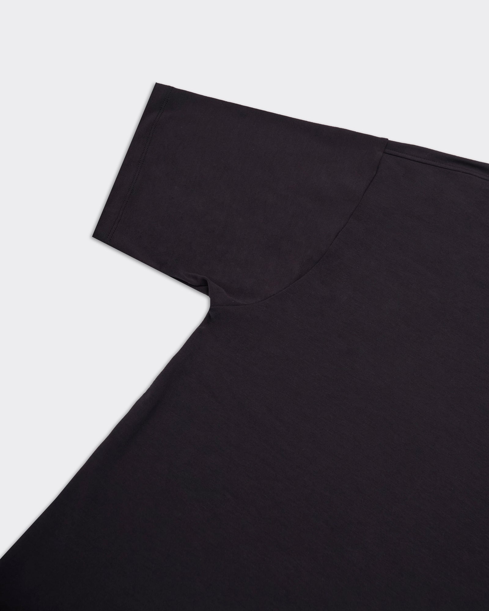 T-Shirt Crewneck Black Edition Nera