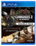 COMMANDOS 2 & PRAETORIANS: HD REMASTER DOUBLE PACK PS4 PLAYSTATION 4 NUOVO