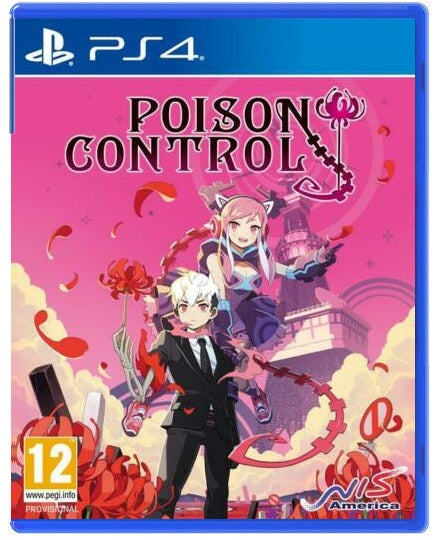 Poison Control Ps4 Gioco Italiano Nuovo Play Station 4 Videogioco Sigillato