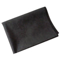 Panno Pelle Amaretta Microfibra Nero Scamosciato Carrozzeria Vetri Auto 80X60Cm