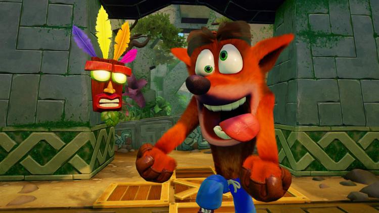 Crash Bandicoot N Sane Trilogy Ps4 Gioco Playstation 4 Italiano Videogioco Nuovo