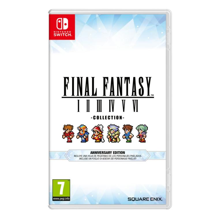 Final Fantasy I - Vi Collection Anniversary Edition Nintendo Switch Eu Ita Nuovo
