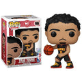 Funko Pop Nba Atlanta Hawks - Trae Young 96 Statuetta Vinyl Figure Basketball