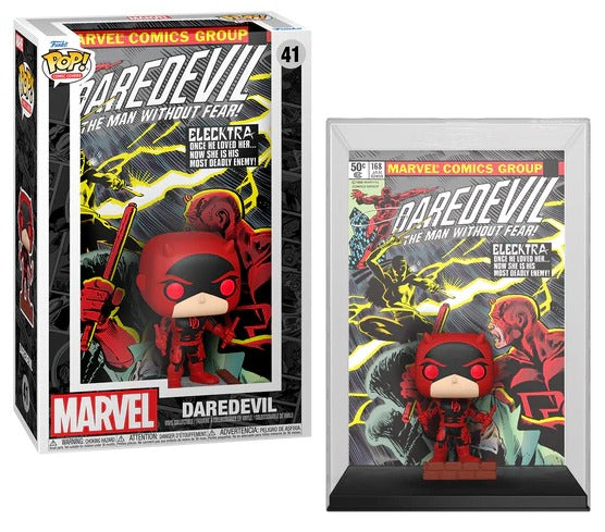 Funko Pop! Marvel Comic Covers (41) Daredevil - Vinyl Figure Statuetta 9Cm