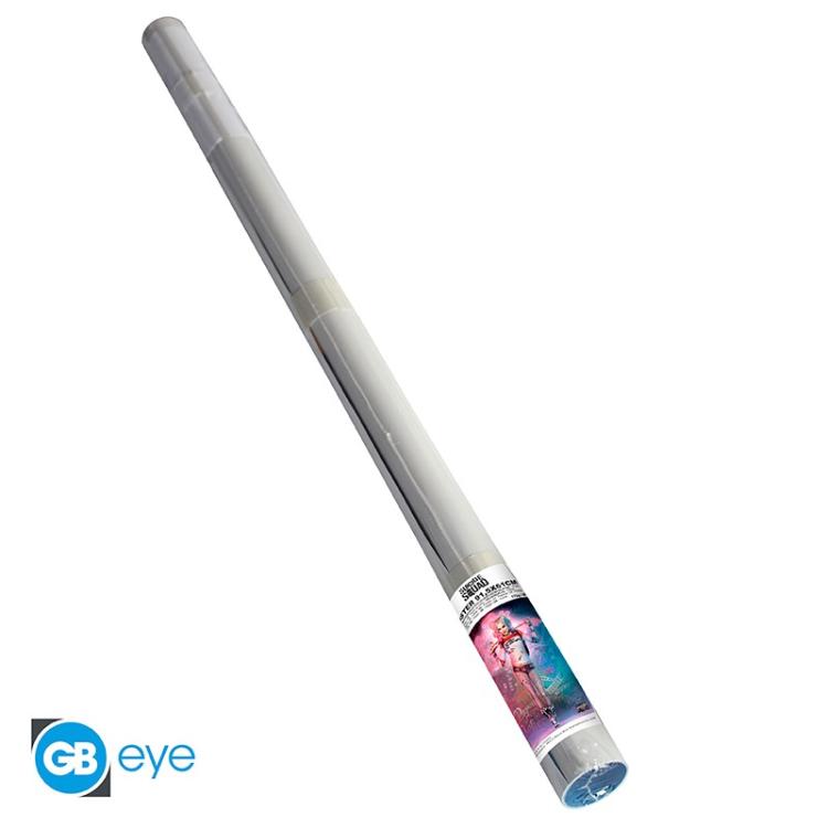 ABYSTYLE MAXI POSTER DC COMICS: "HARLEY QUINN SUICIDE SQUAD" (GB EYE) 91,5x61cm