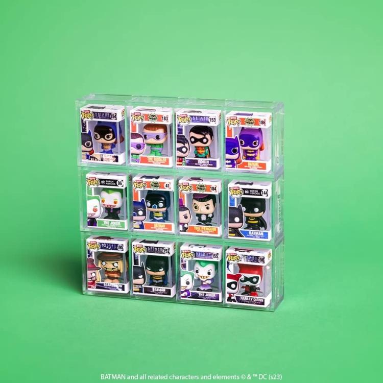 Funko Bitty Pop! Dc Comics 4Pack - The Joker/Batman/Batgirl + Figure Mystery