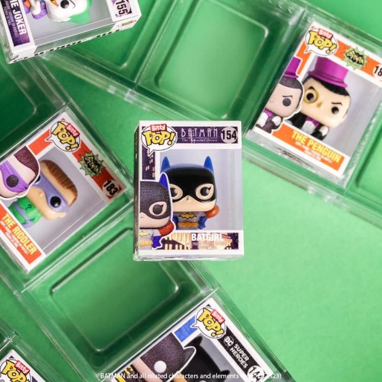 Funko Bitty Pop! Dc Comics 4Pack - Batman/The Riddler /Batgirl + Figure Mystery
