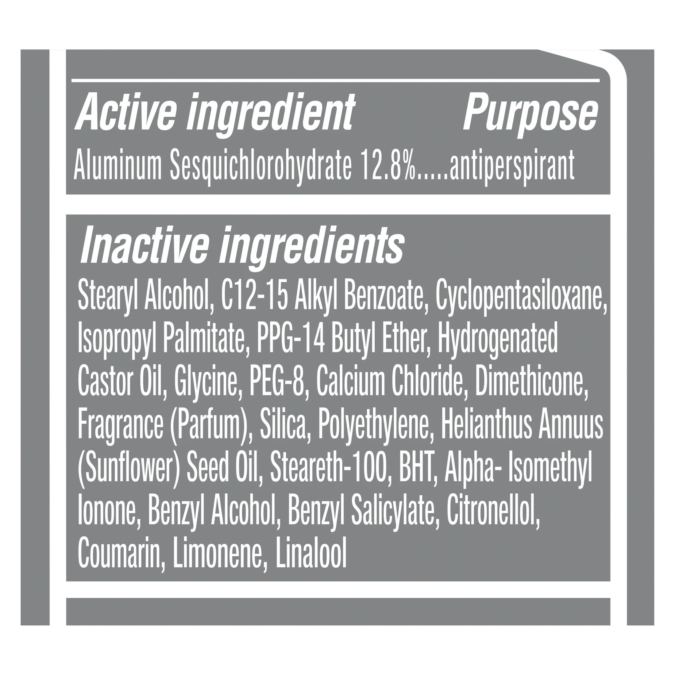 Antiperspirant Deodorant Stick for Men Midnight Classico, 2.7 Oz