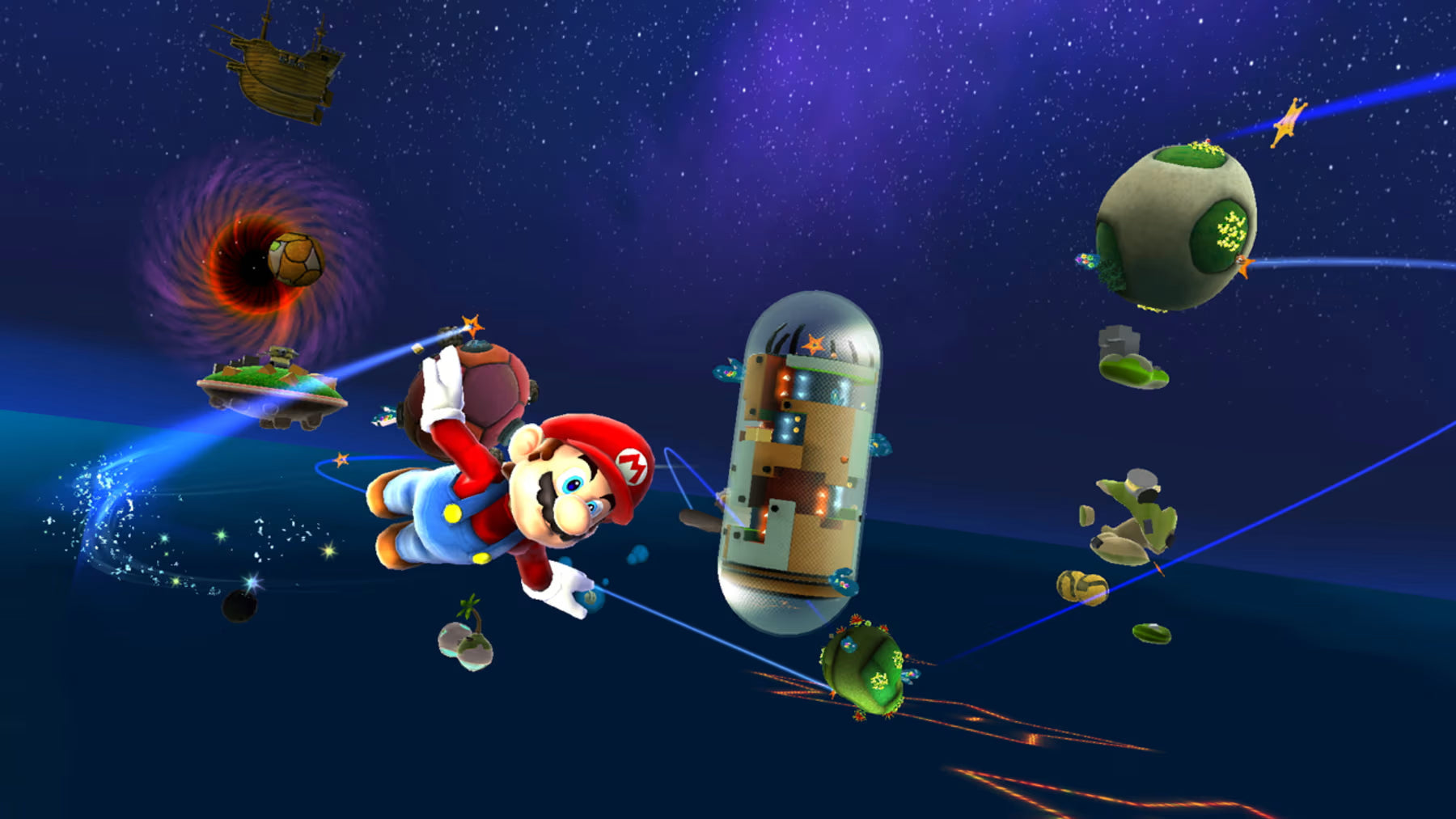 Super Mario Galaxy + Super Mario Galaxy 2 Nintendo Switch Italiano Nuovo