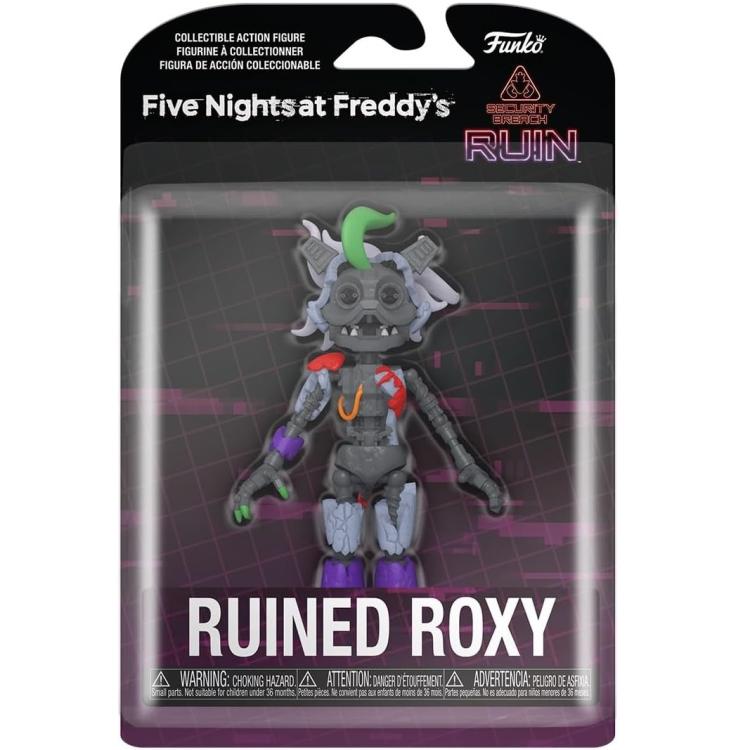 Funko Action Figure Five Nights At Freddy'S - Ruin Roxy Wolf Fnaf Figure 13Cm