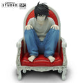 Abystyle - Sfc: Death Note 06 "L" Super Figure 30cm Statuetta Anime Collezione
