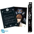 Abystyle (Death Note) Set 2 Chibi Poster: "Light E Death Note" (52x38) Gb Eye