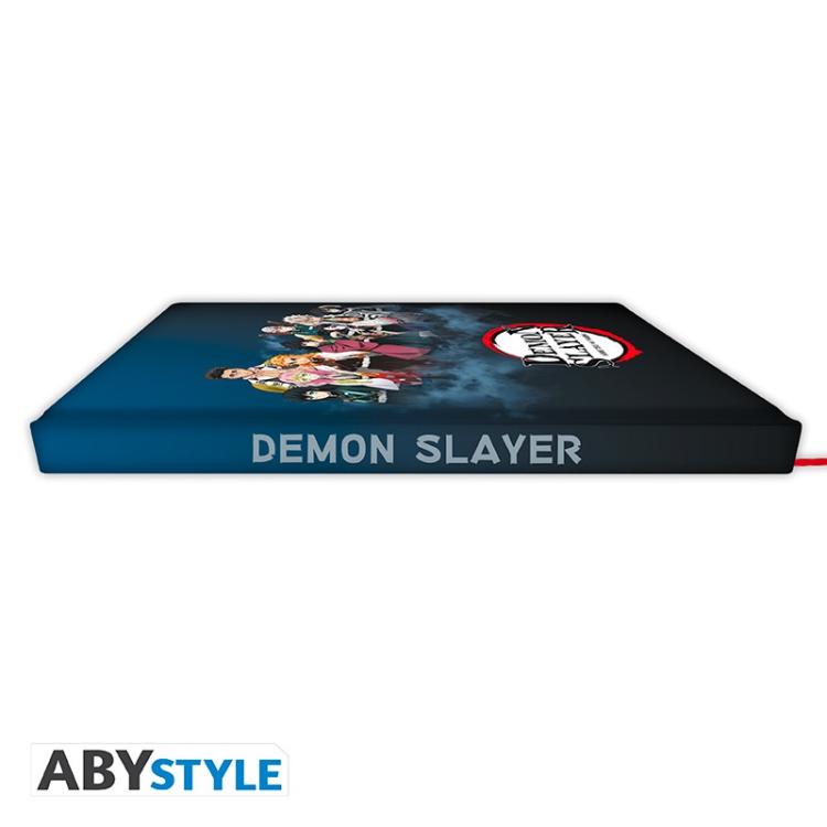 DEMON SLAYER Taccuino A5 ABYstyle COLLEZIONE NOTEBOOK UFFICIALE 21.7cm x 15.5cm