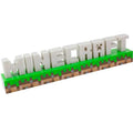 Paladone Lampada Minecraft Luce Logo - Lampada Luce Led Notturna Usb O Batterie