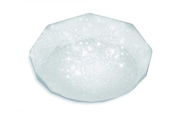 Plafoniera Led 24W Diamante Effetto Cielo Stellato | Luce Bianca Naturale 4000K