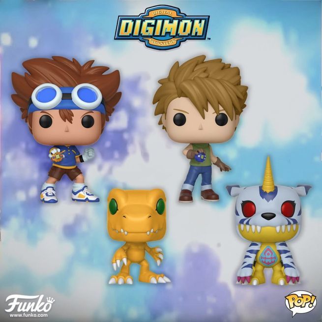 Funko Pop ! Animation Digimon - (1387) Patamon Figure Vinyl 9Cm Nuovo In Stock