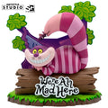 Abystyle - Sfc: Disney Alice In The Wonderland 29 "Chesire Cat" Figure Stregatto