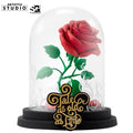 ABYSTYLE - SFC: DISNEY BEAUTY AND THE BEAST 27 "ENCHANTED ROSE" BELLA LA BESTIA