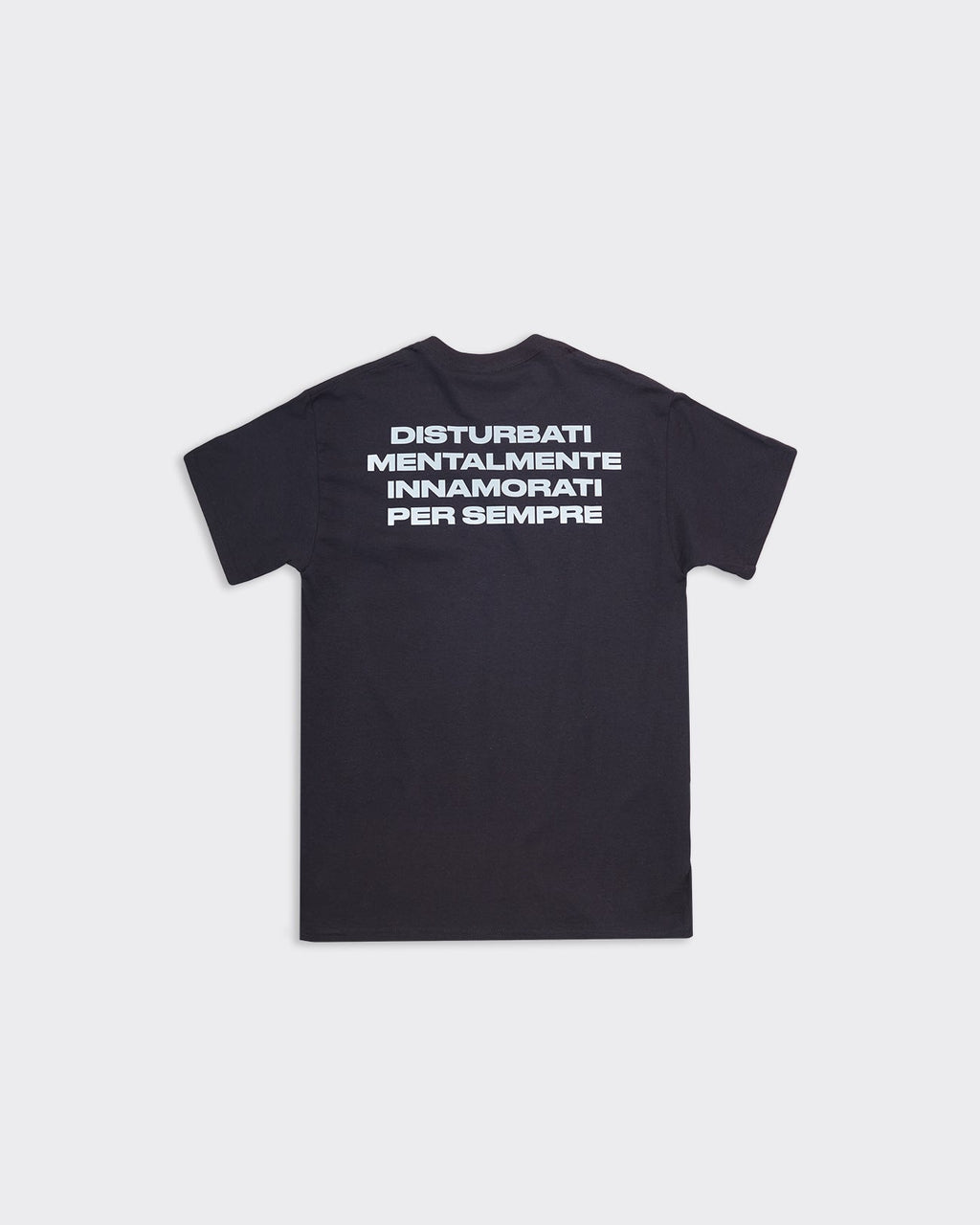 T-Shirt Disturbati Mentalmente Nera