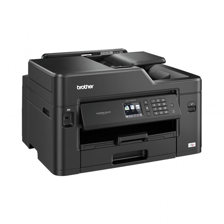 BROTHER STAMPANTE MULTIFUNZIONE WIFI INK-JET A3 FAX USB LAN MFC-J5330DW FAX LED