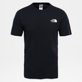 The North Face T-shirt manica corta Red Box Tee NF0A22TX2JK31 nero