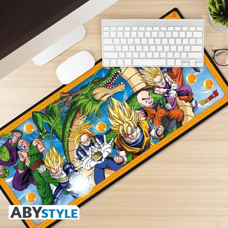 Abystyle Desk Mat (Dragonball Z) Tappetino Mouse Pad Xxl Gaming Pc 40x90cm