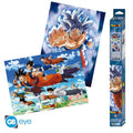 ABYSTYLE (DRAGON BALL SUPER) SET 2 CHIBI POSTER: "GOKU & FRIENDS" (52X38) GB EYE