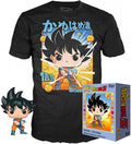 Set Funko Pop Dragon Ball Z Funko Goku Vinyl + T Shirt Tee Box Bundle Tg Large