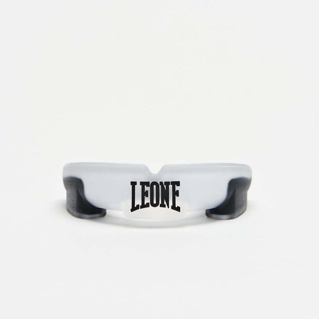 Leone Paradenti Top Guard PD513 Bianco – Paradenti unisex, protezione boxe, comfort anatomico, design bianco