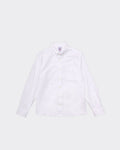 Camicia Whaleback Button Down Bianca