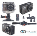 Goclever Action Camera Videocamera Tip Gopro Wifi Subacquea Casco Bici Dvr Sport