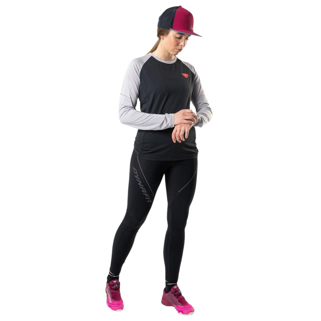 Pantaloni Ultra Long Tights Donna Black Out